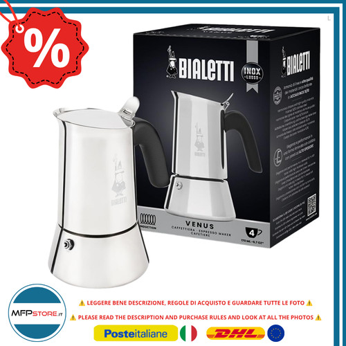 Caffettiera bialetti venus - bialetti,