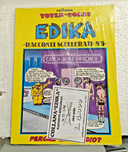 Edika racconti scellerati n - edika,