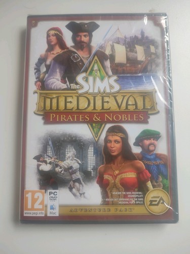 The sims medieval pirates - pirates, &