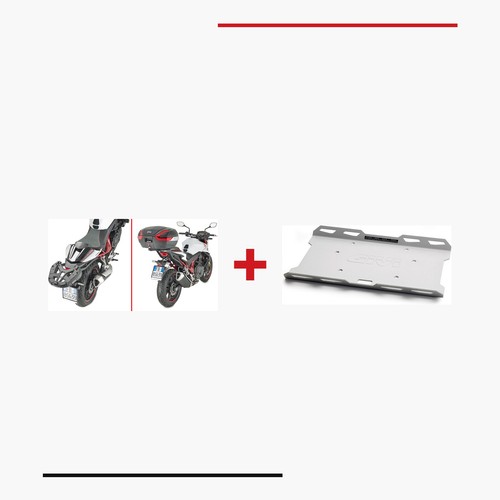 Kit givi sr1200 attacco ex2m - attacco, +