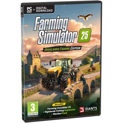 Farming simulator highlands - simulator, 25