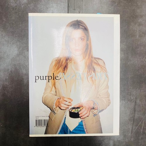 Rivista moda viola numero 8 - viola,