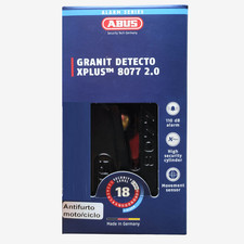 Bloccadisco con Antifurto per