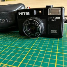 macchina fotografica Petri vintage 35 mm da collezione