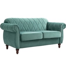 Divano 2 Posti in Legno e