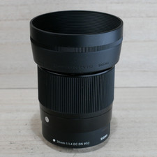Sigma 30 mm f/1.4 DC DN