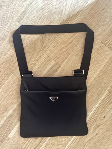 Prada borsa messenger - prada, nylon