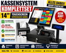 Kassensystem 14" Touchscreen