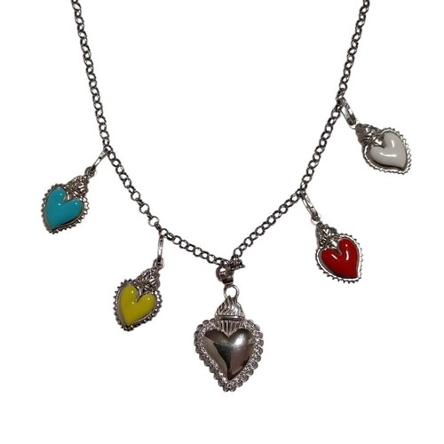 Collana argento sacro - collana,