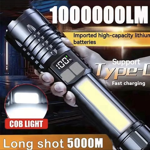 Torcia led potente - torcia,