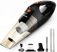 Aspirapolvere Mini Aspirabriciole Casa Auto Potente Portatile Ricaricabile Borsa