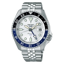 Reloj SEIKO 5 Sport GMT White SSK033K1