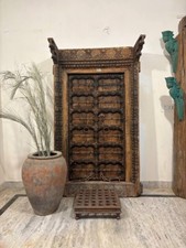 Tavolino basso in legno stile