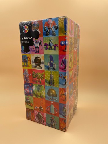 Puzzle stinson robots - h.,