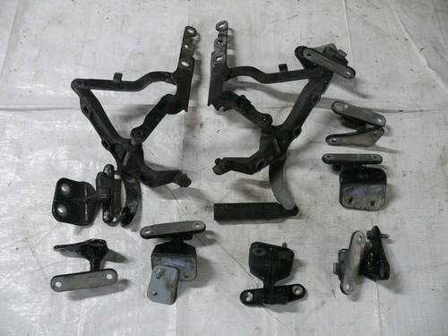 Kit cerniere cofano motore