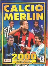 Album figurine Calciatori  CALCIO MERLIN 2000 Merlin Collection. Non completo...