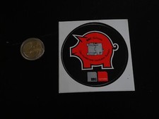 ADESIVO VINTAGE STICKER klebeR bbc schutze