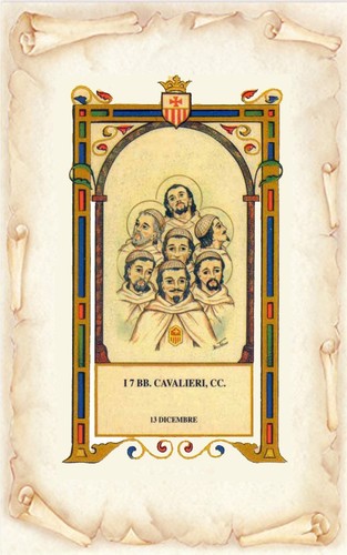 Santino holy card beati - santino,