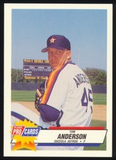 Scegli il tuo lotto giocatori Minor League - Cognome inizia con A - Spedizione gratuita