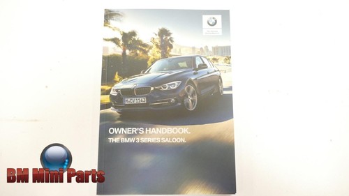 Bmw manuale uso per - d'uso, f30