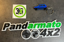 Fregio Logo Fiat Panda 4x2 -