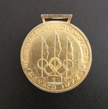 Medaglia operazione olimpiadi - medaglia,