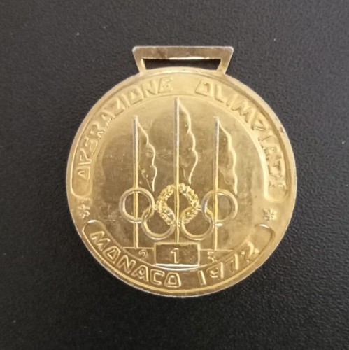 Medaglia operazione olimpiadi - medaglia,