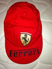 original ferrari hat red 100%