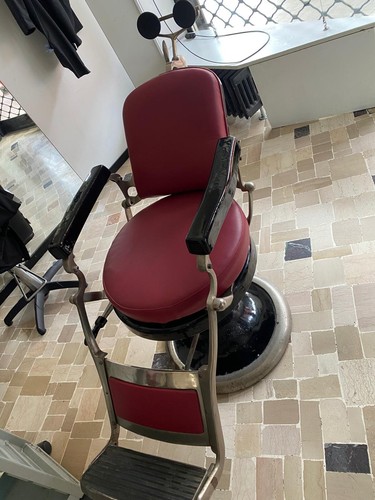 Poltrona parrucchiere sedia - da,