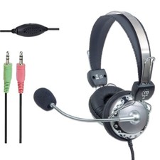 Cuffia stereo con microfono - con,