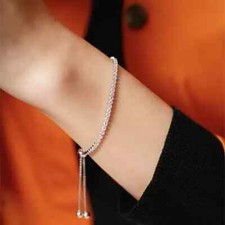Splendido bracciale tennis 9ct - bracciale,