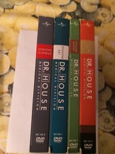 Dvd Dr. House Stagioni 3,4,5,6