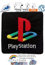 Patch Playstation logo Play