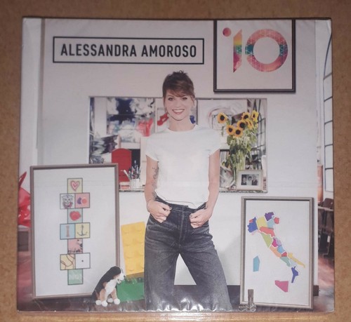 Alessandra amoroso 10 - -, (cd)