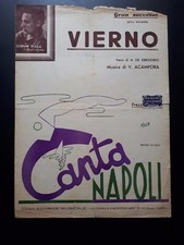 ANTICO SPARTITO MUSICALE