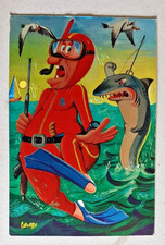 cartolina sub superficie in