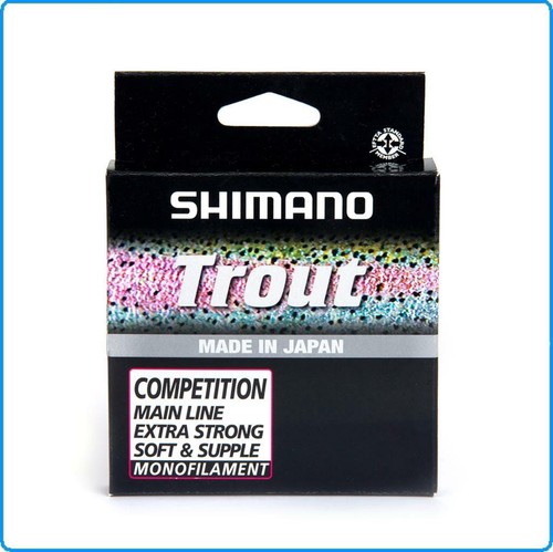 Filo shimano trout competition - trout,