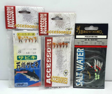 Lotto 3 Bustine Sabiki LEADER