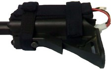 PORTA BATTERIA ESTERNA colore Nero SOFTAIR calcio crane airsoft Military 