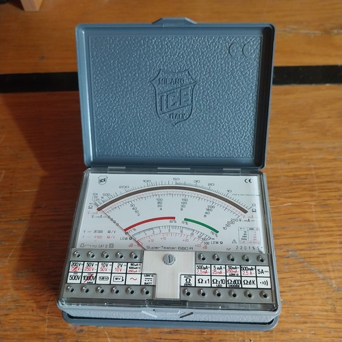 Tester ice 680r multimetro - 680r,