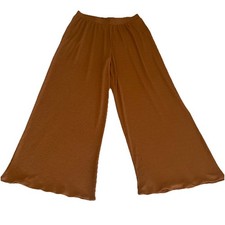 Zara Women Large Texture Pants