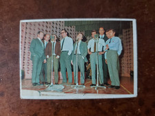FIGURINA EDIS CANTANTI 1969