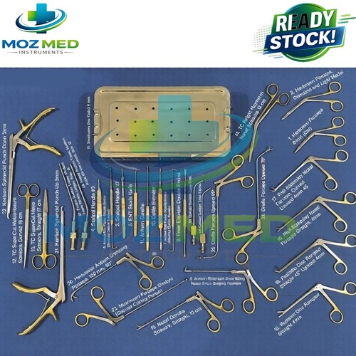 Fess instruments set - set, chirurgia