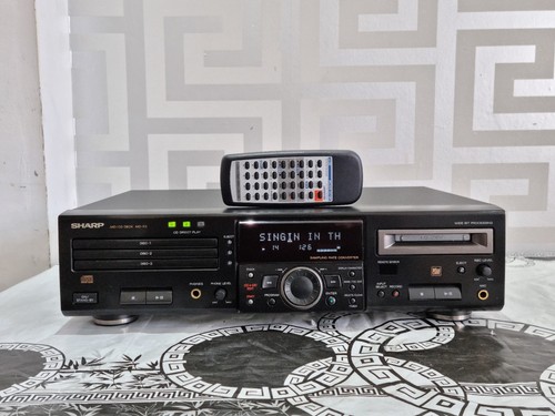 Sharp lettore deck md cd - md-r3,