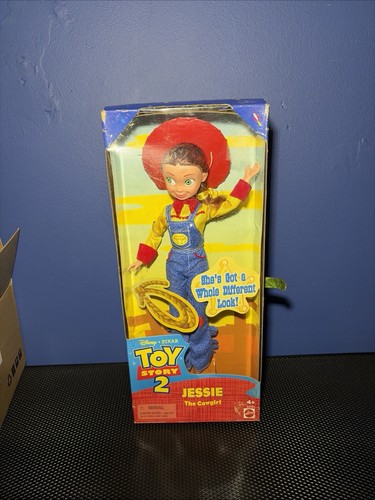 Mattel 1999 toy story - toy, jessie