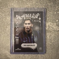 Topps ucc knockout pio - knockout,