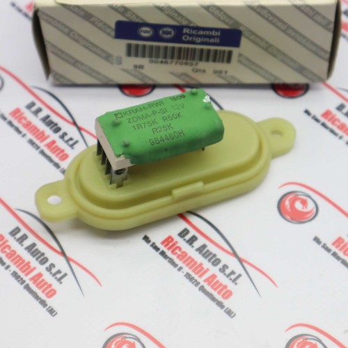 Resistore condizionatore fiat - resistore,