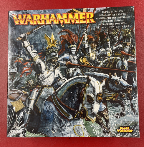 Warhammer empire battalion - warhammer,