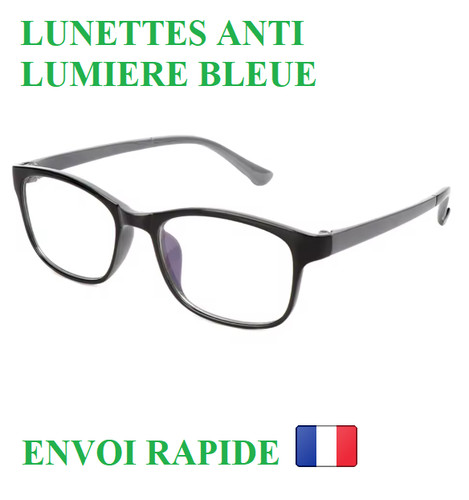 Lunettes anti lumière bleue - anti,