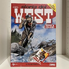 STORIA DEL WEST 49 FUMETTI BONELLI IF EDIZION RISTAMPA A COLORI IL FIUME PERDUTO
